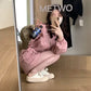 METWO> 皮粉衝鋒衣套裝 1026#