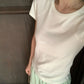 Hers - 插肩袖壓線設計T  80280#