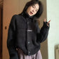 HERS> 立領厚實毛衣  10513#