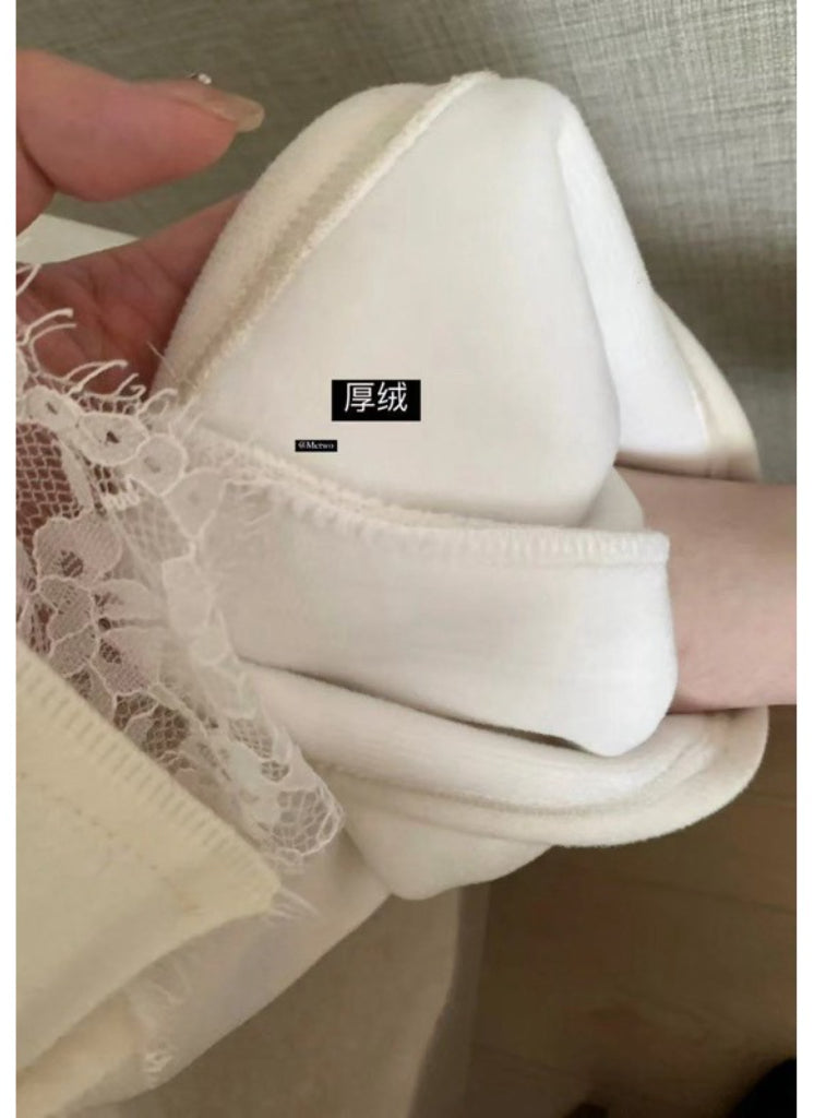 Metwo - 4色加絨褲 2244#