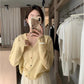 HERS> 彩釦防曬開衫 20696#