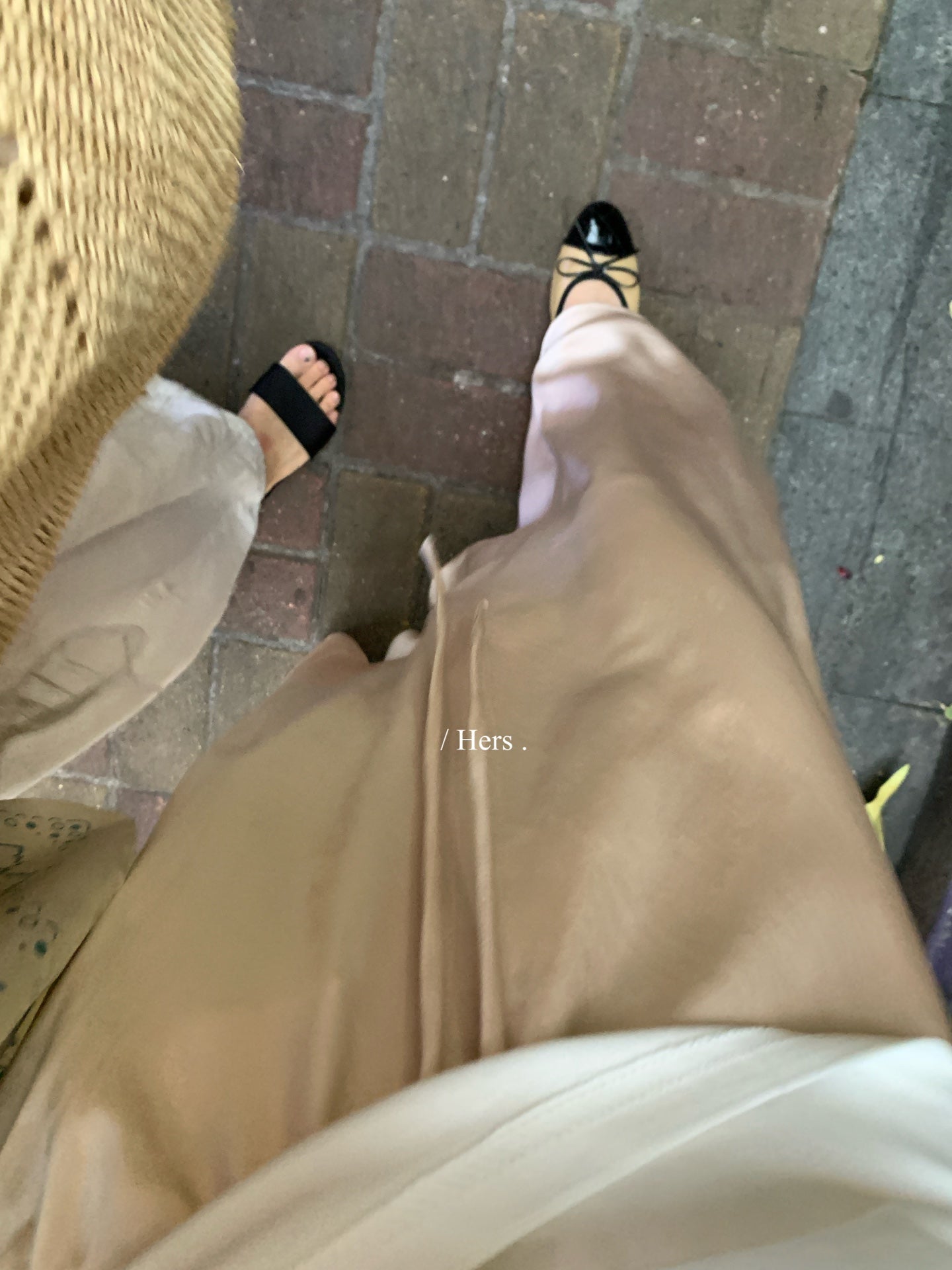 Hers - 光感半裙    80467#