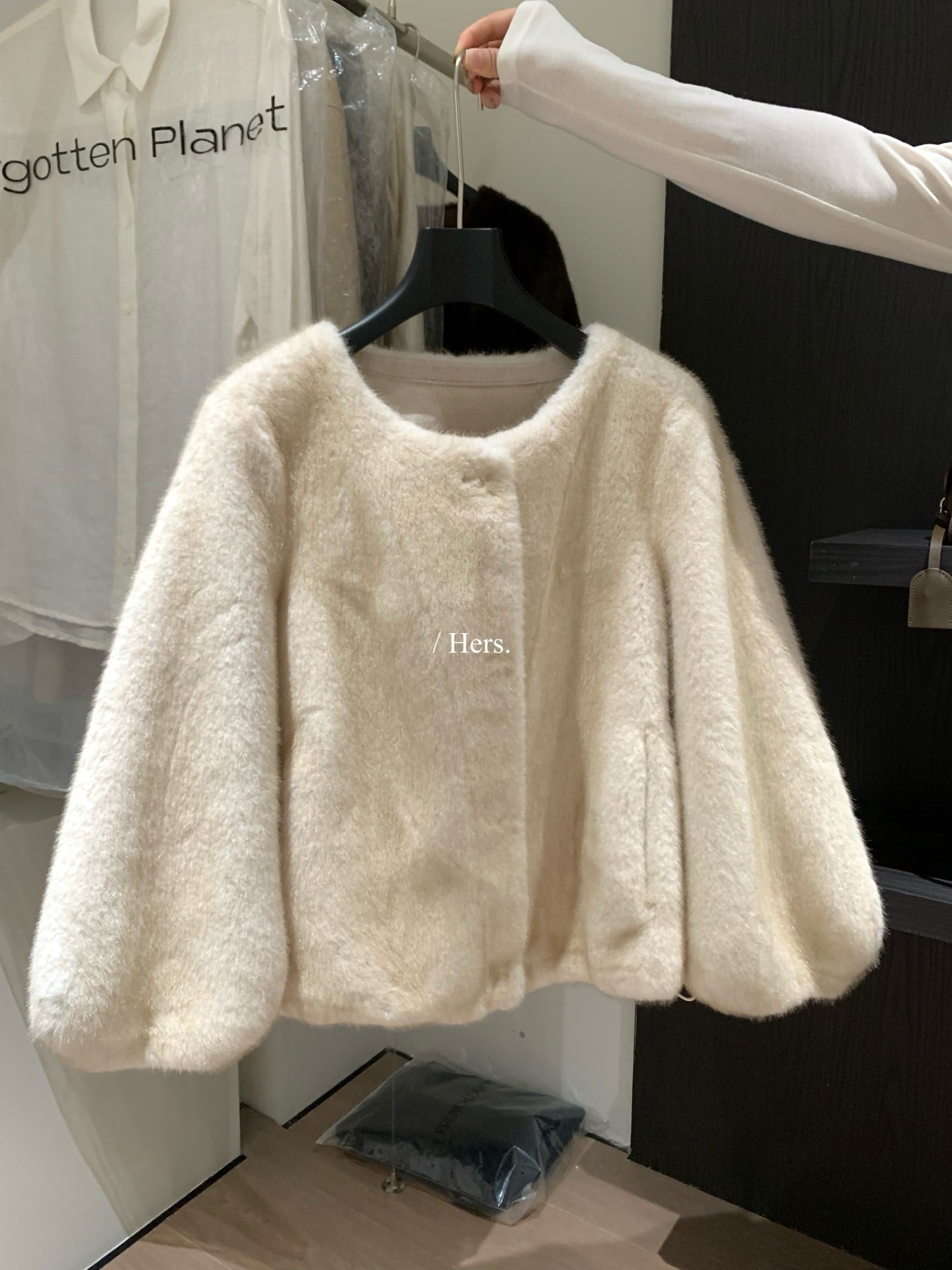 Hers - 韓標皮毛一體外套   92625#