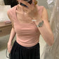 METWO>彈性棉坎肩背心11色 9225#