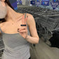 METWO>（4色）超模4季款平口背心bra吊帶 8223#