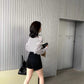 METWO> 條紋防曬上衣  08295#