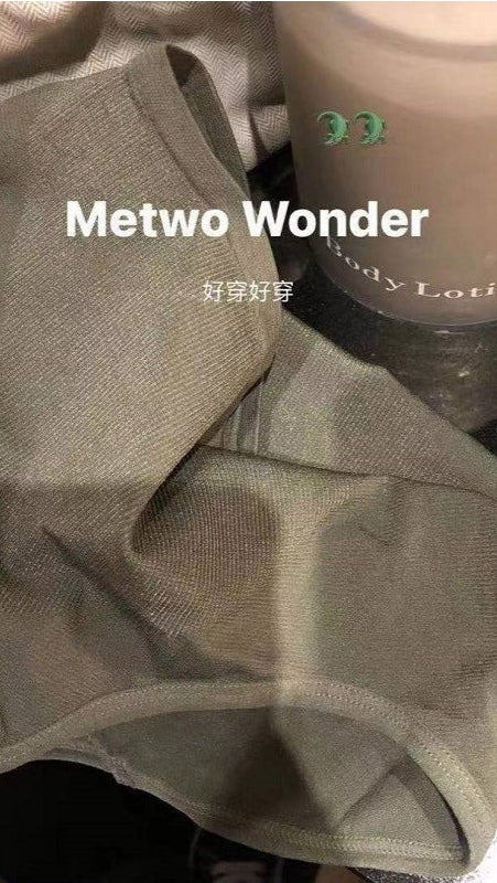 METWO>一組四色 島國收腹石墨烯內褲 67#
