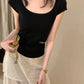 Hers - 大U領瘦瘦T    80481#