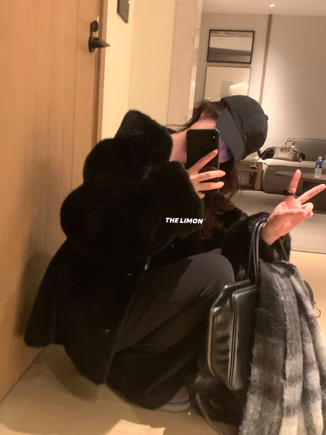 Limon - 柔柔的毛毛外套 1128#