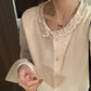 HERS>法式點點小衫 8092#