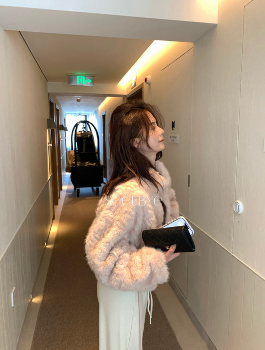 seeUbye - 皮草毛絨絨外套  92650#