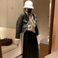HERS> 小香外套& 3色加厚蕾絲打底  10455#