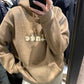HERS> 厚實字母連帽衛衣 #10311#