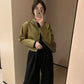 HERS> 簡約防曬皮外套 8062#