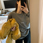 METWO> 柔軟嬰兒質地T #2005#
