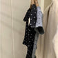 HERS> 正肩點點上衣2色 9321#