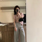 HERS> 波點麻襯衫 9525#