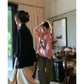 METWO> 開叉！牛仔直筒褲 1033#