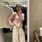 HERS>基本款通勤毛織套衫 20412#