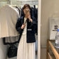 HERS>  外搭麻西裝外套 20336#