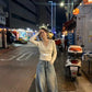 HERS> 水洗藍美式牛仔褲 20511#