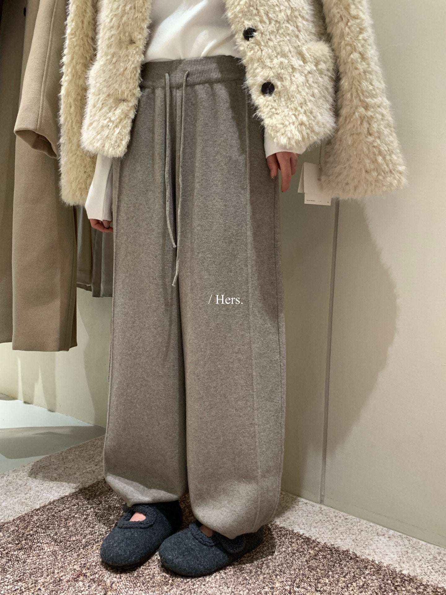 seeUbye - 韓標羊絨奶奶褲  92687#