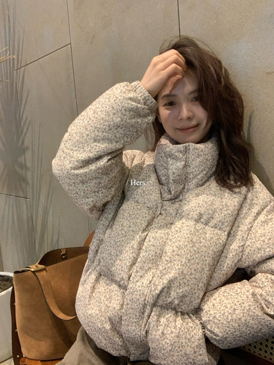 seeUbye - 燈芯絨羽絨外套   92733#