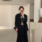 HERS>後鈕扣西裝外套 8056#