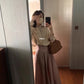 HERS> 垂感闊腿休閒褲  92011#
