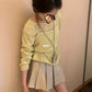 HERS> 貴氣感百褶短裙 20514#