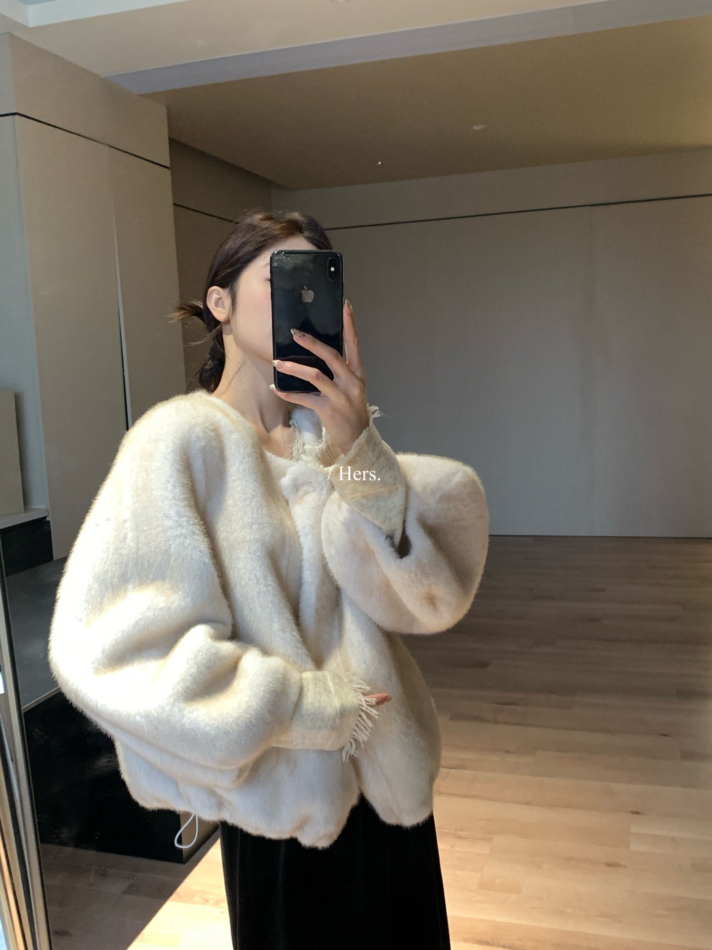 Hers - 韓標皮毛一體外套   92625#