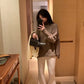 HERS> 加絨喇叭褲 10553#