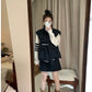 METWO> 馬甲棉服外套 2177#