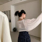 HERS>  慵懶調性防曬罩衫 21080#