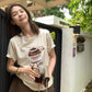 Hers - 巧克力罐罐T    80401#