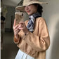 HERS> 小眾弧形小衫 20282#