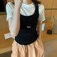 HERS>  美背蕾絲工字背心 20521#
