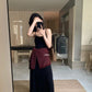HERS> 極簡嬰兒棉吊帶裙 10027#