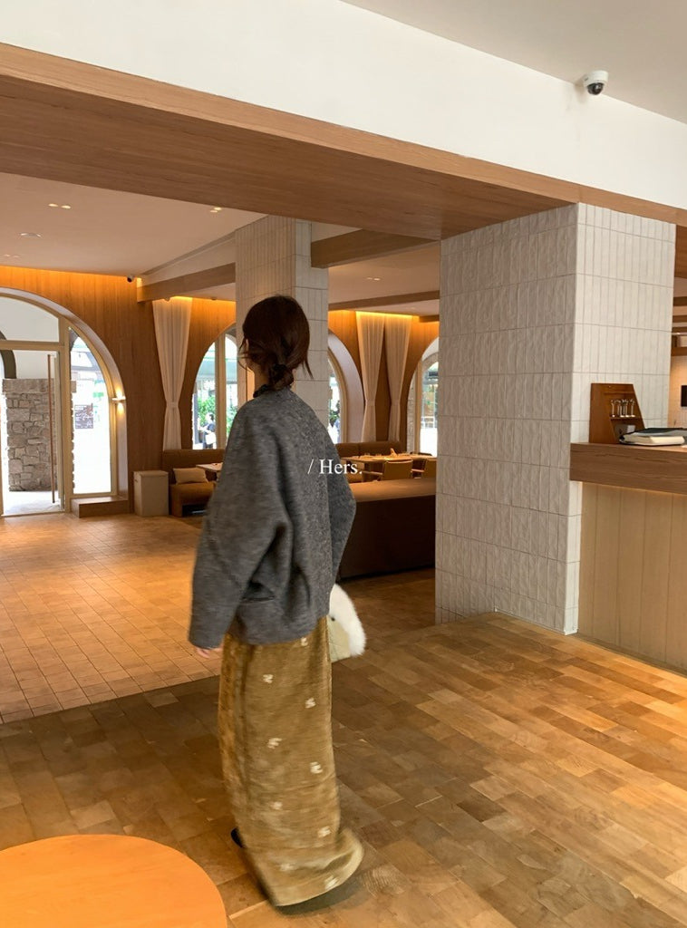 seeUbye - 雙面細羊毛外套 92667#