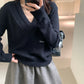 Hers -  V領毛衣   92622#