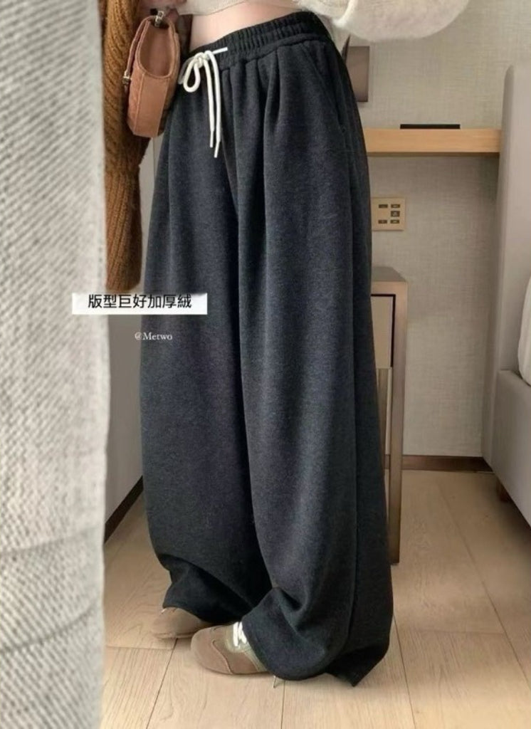 Metwo - 4色加絨褲 2244#