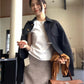 HERS> 韓代水洗牛仔棉外套 0938#