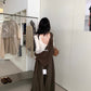 HERS> 垂感闊腿休閒褲  92011#