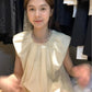 HERS> 法式花苞小衫 20709#