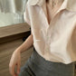 HERS> 簡約V領襯衫 9533#