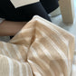Hers - 竹節肌理感條紋T  80685#