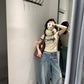 METWO> 無腰頭美式牛仔 08421#