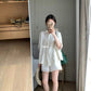 HERS> 提花休閒短褲 20570#