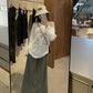NENE > 慵懶鬆弛感棉套裝  9301#