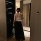 HERS> 一體式掛脖吊帶BRA背心 20576#